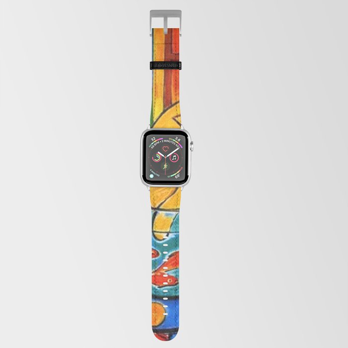 Henri Matisse - Cat With Red Fish still life painting Apple Watch Band