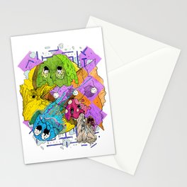Pacman Stationery Cards