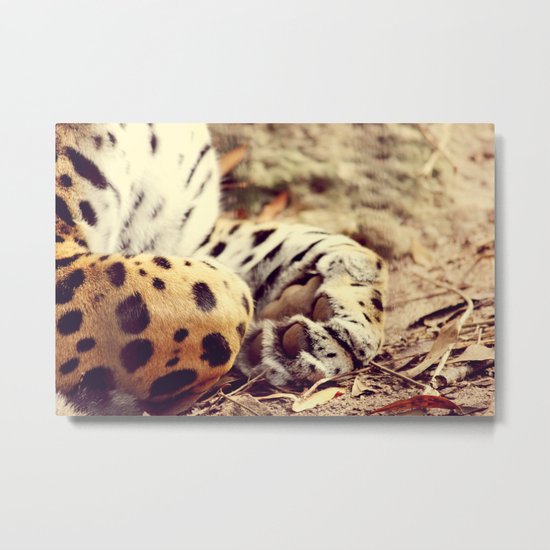 Cuddle Up Metal Print