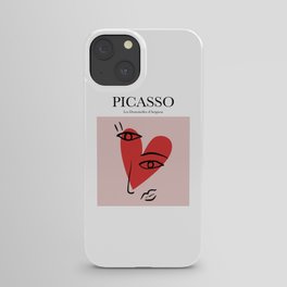 Picasso - Les Demoiselles d'Avignon iPhone Case