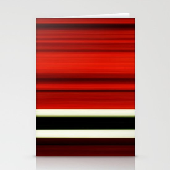 red-girl Stationery Cards