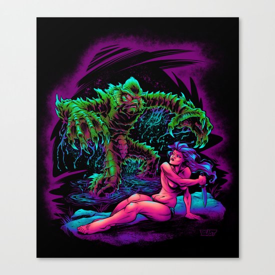 THE GILLMAN Canvas Print