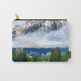 The Grand Teton National Park  Carry-All Pouch