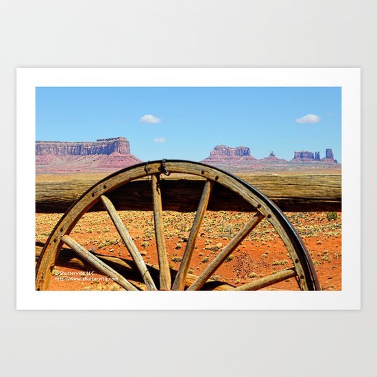 Part of the Journey Art Print