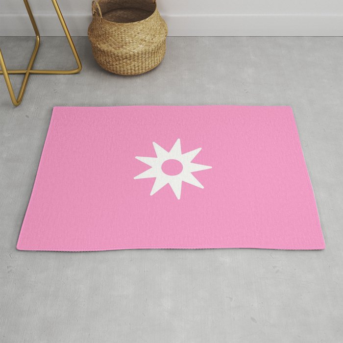 New star 27 - 9 pointed Rug