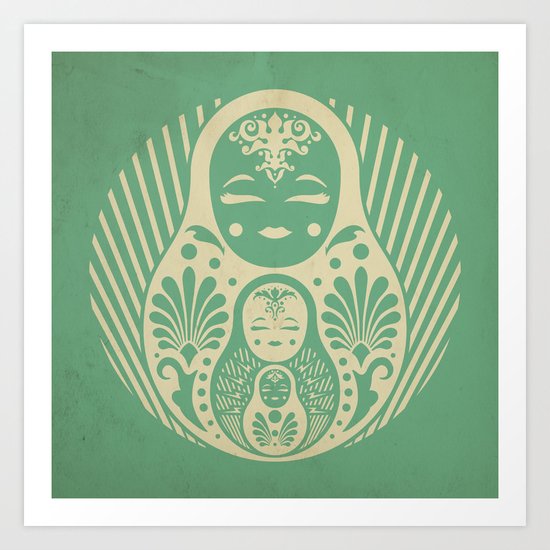 Nesting Art Print
