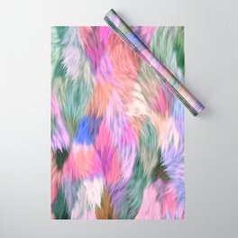 Faux Fur Wrapping Paper