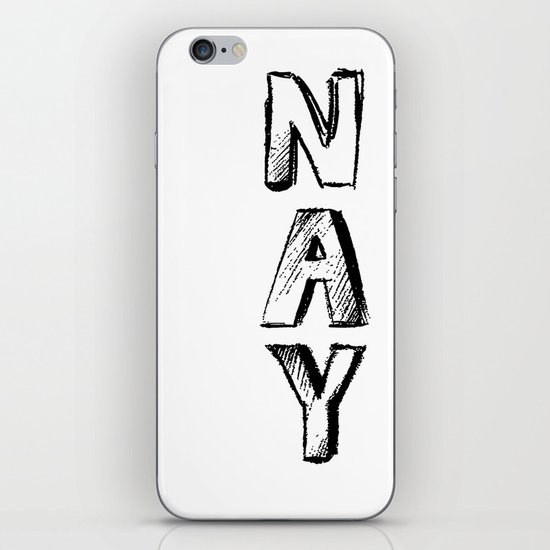 NAY iPhone & iPod Skin