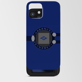 Digivice phone | Blue, Yamato Ishida version iPhone Card Case