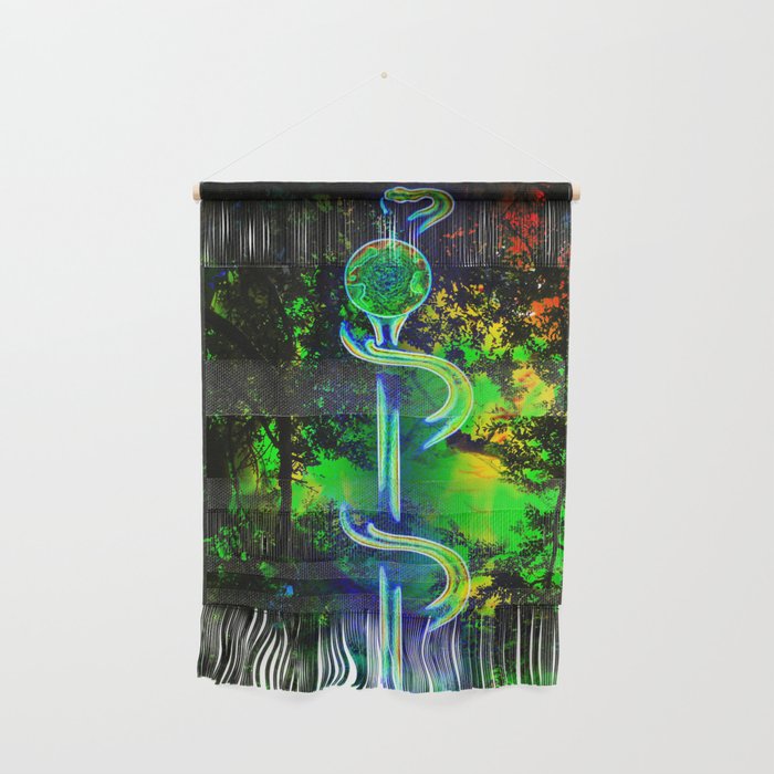 World of Mystery Wall Hanging