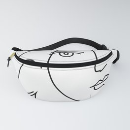 Picasso Dove Peace Women Fanny Pack