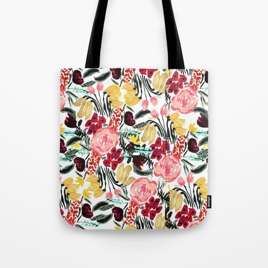 Wild Garden II Tote Bag