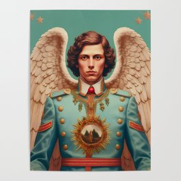Angel Portrait Poster