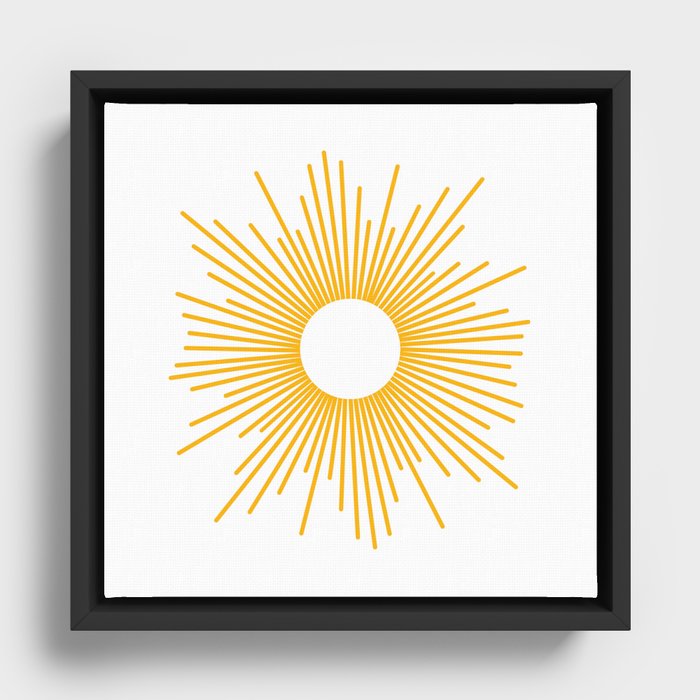 Framed Canvas