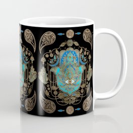 Hamsa Hand -Hand of Fatima Ornament Mug