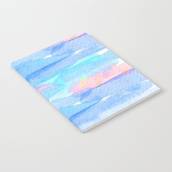 Watercolor delight Notebook