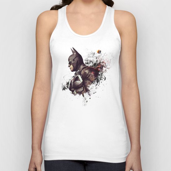 bat Unisex Tank Top