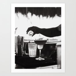 Cocktails at the beach | Mexico | Travel Fine Art Photography | Art Print
