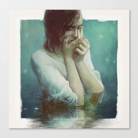Flux Canvas Print