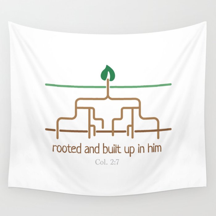 Rooted Wall Tapestry