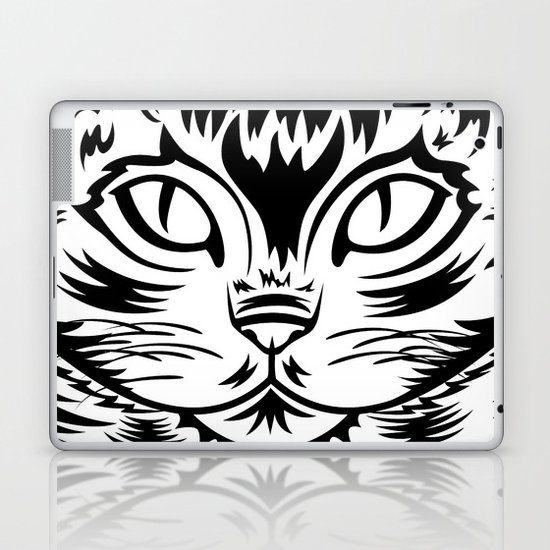 Coffee Cat Laptop & iPad Skin
