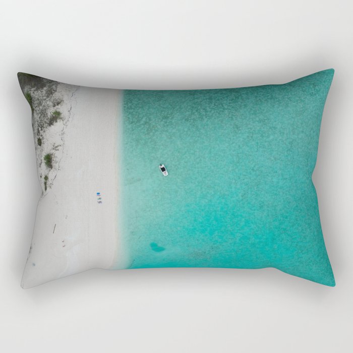 Island Paradise Rectangular Pillow