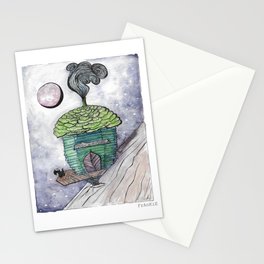 A merrier world Stationery Cards