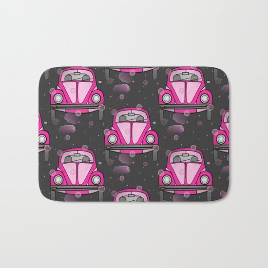 Pink And Perky Bath Mat