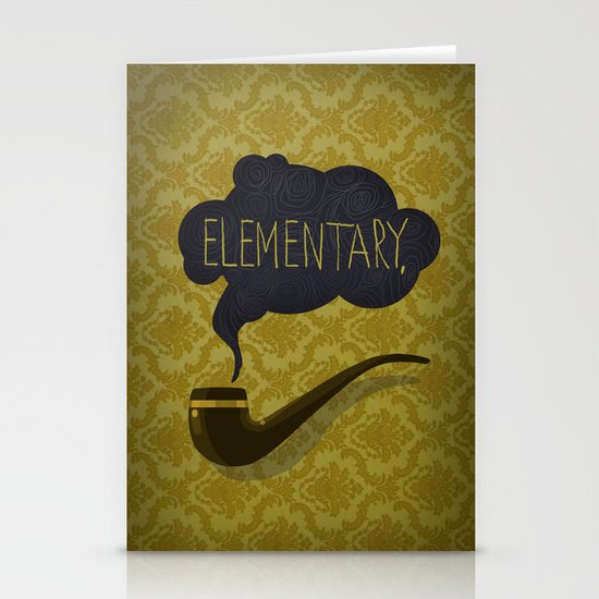 sherlock Stationery Cards