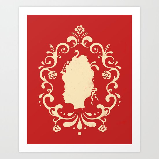 Marie Antoinette Art Print