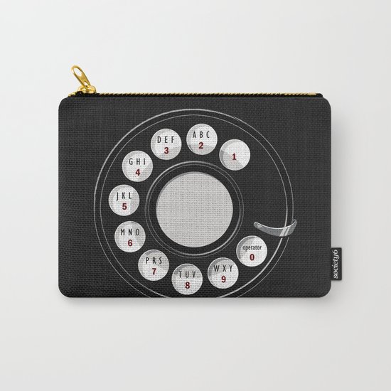 Rotary Me Carry-All Pouch