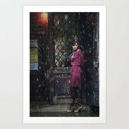 Snowscape II Art Print
