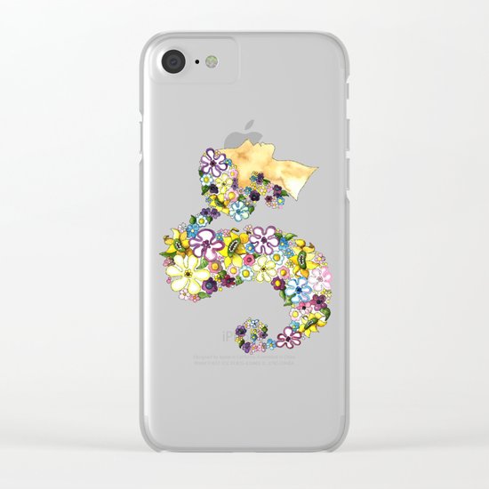 High Fashion Clear iPhone Case