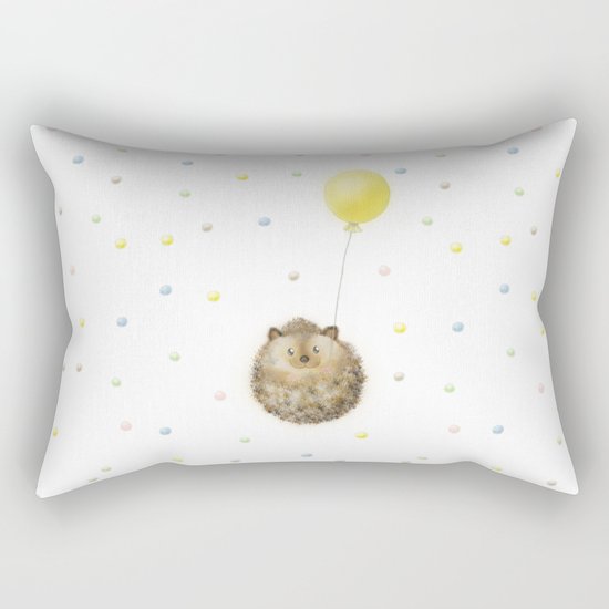 Hedgehog Rectangular Pillow