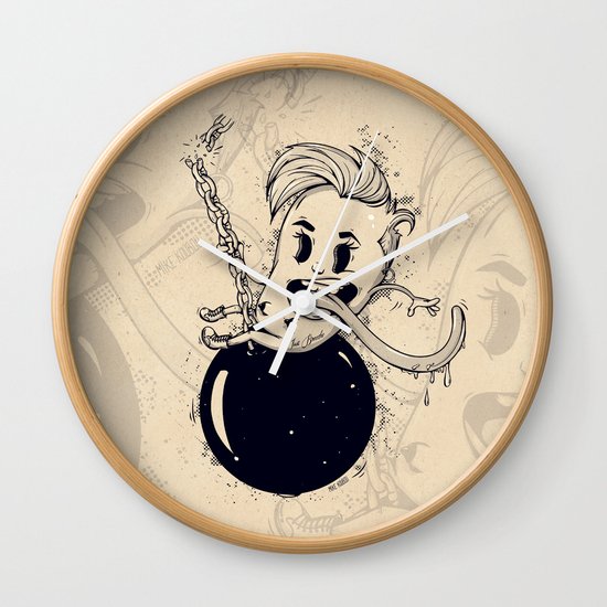 Wrecking Ball Wall Clock