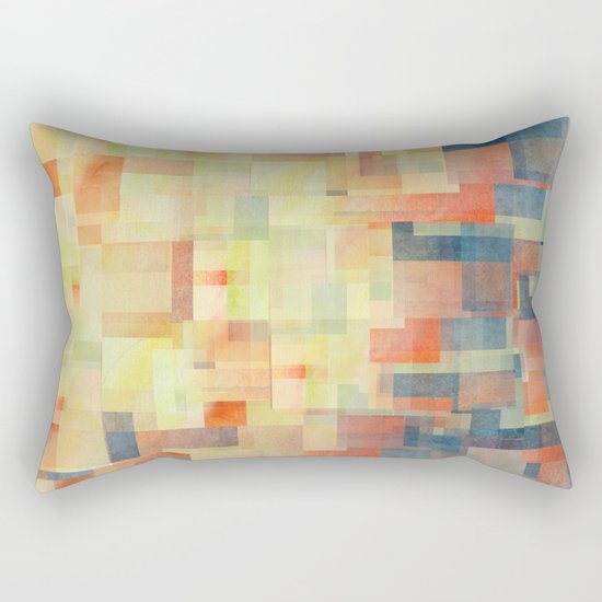 Cubism Dream (Brush Fire Remix) Rectangular Pillow