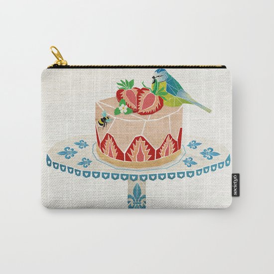 life is short, take a dessert Carry-All Pouch