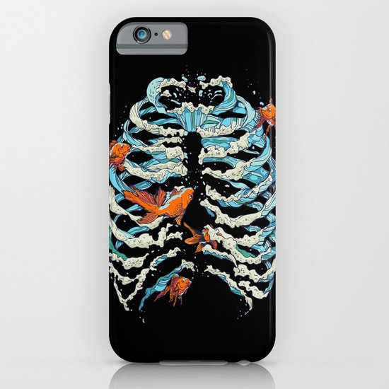 FISH BONE iPhone & iPod Case