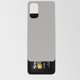 Essential Gray Android Card Case