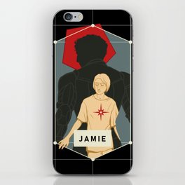 Jamie Legacy Silhouette iPhone Skin