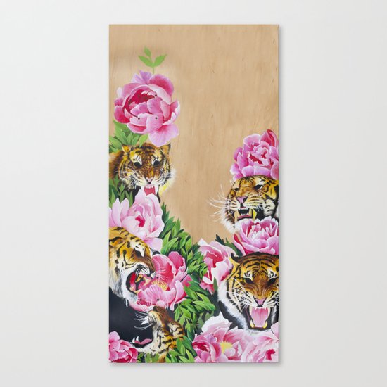 Tyger Tyger Canvas Print