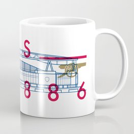 Emirates - Arsenal - Typoline Stadiums Mug