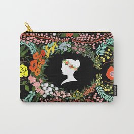 Language of Flowers  Carry-All Pouch