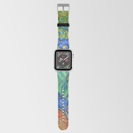 Vincent Van Gogh Irises Painting Apple Watch Band