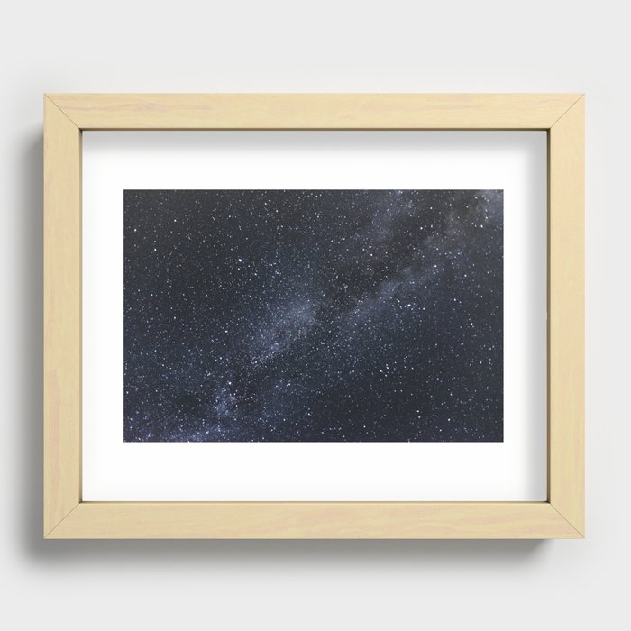 Milky Way in late Summer | Nautre and Landscape Photography Recessed Framed Print