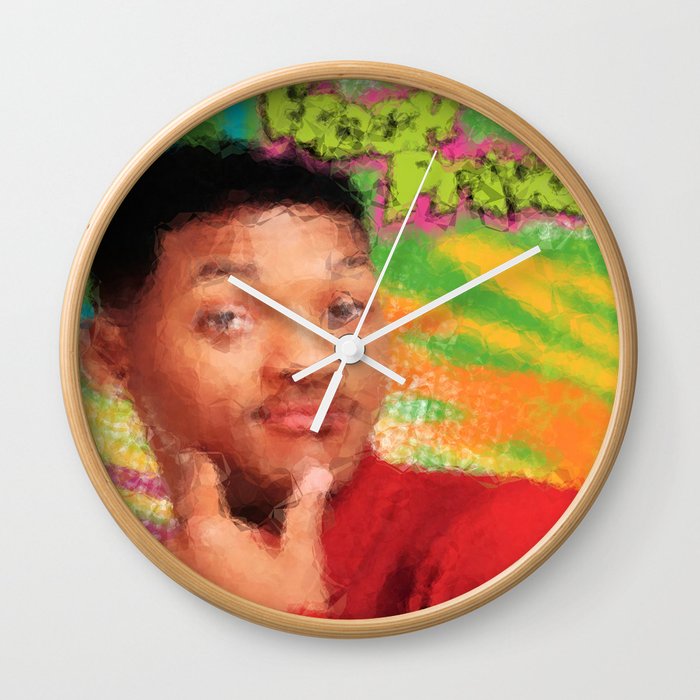 Will Smith - Fresh Prince Wall Clock