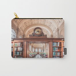 Boston Library Carry-All Pouch