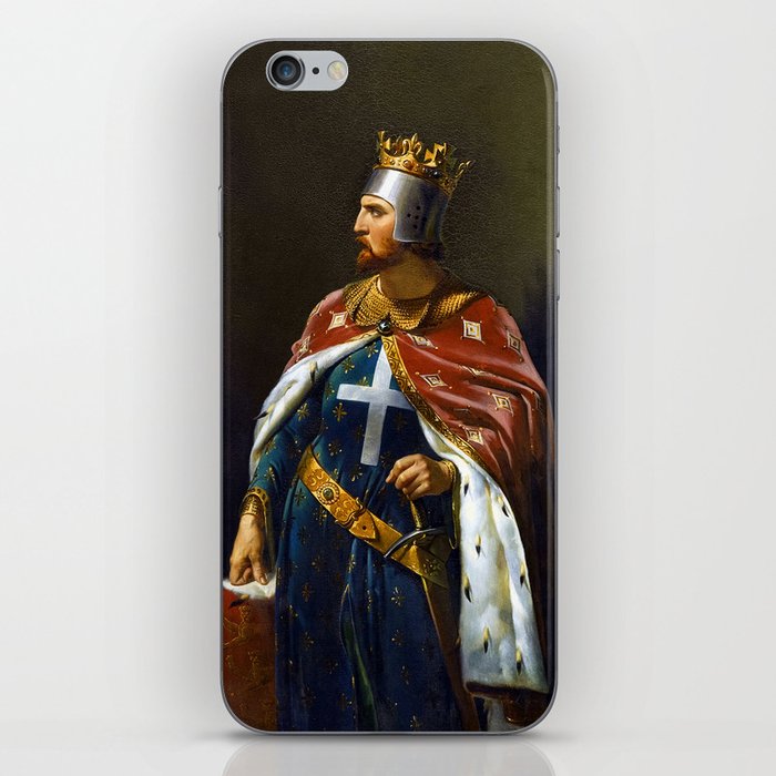 Richard the Lionheart, King of England by Merry-Joseph Blondel iPhone Skin