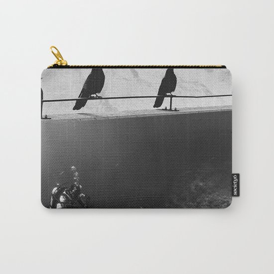 IN SEARCH OF... Carry-All Pouch