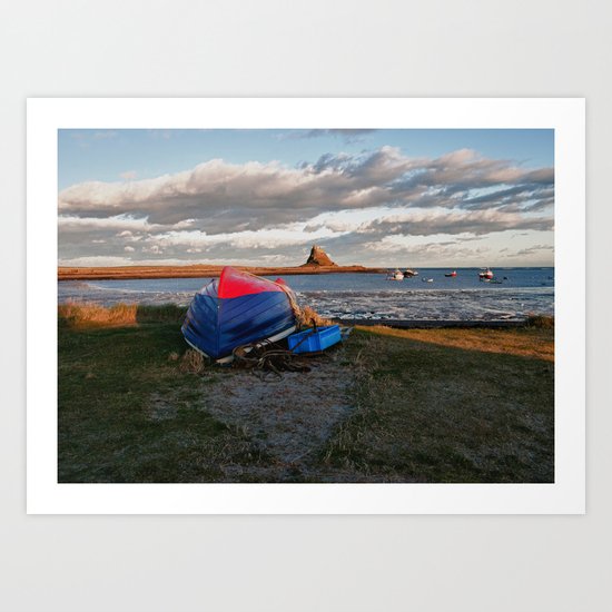 Lindisfarne Castle Art Print